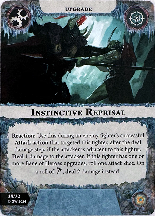 Instinctive Reprisal