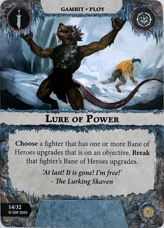 Lure of Power