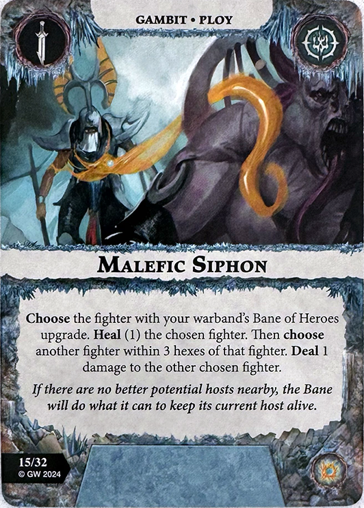 Malefic Siphon