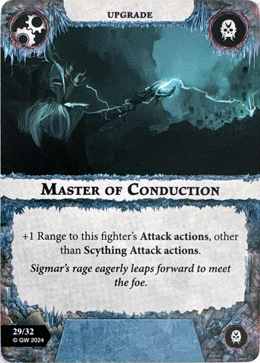 Master of Conduction