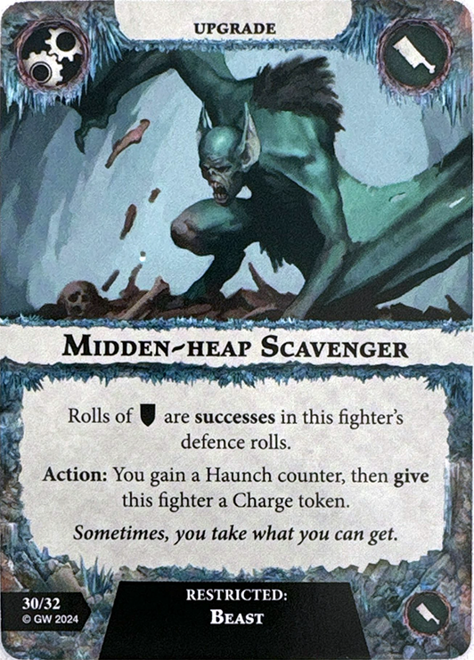 Midden-heap Scavenger