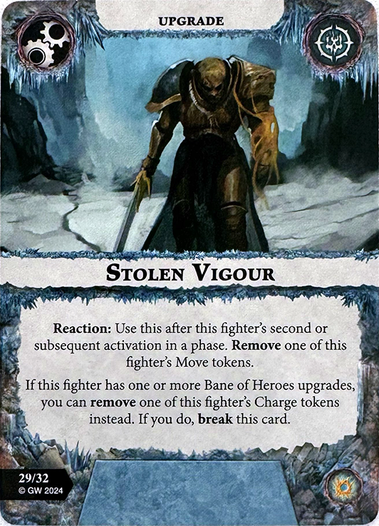 Stolen Vigour