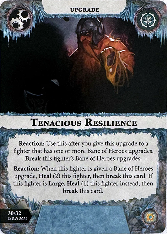 Tenacious Resilience