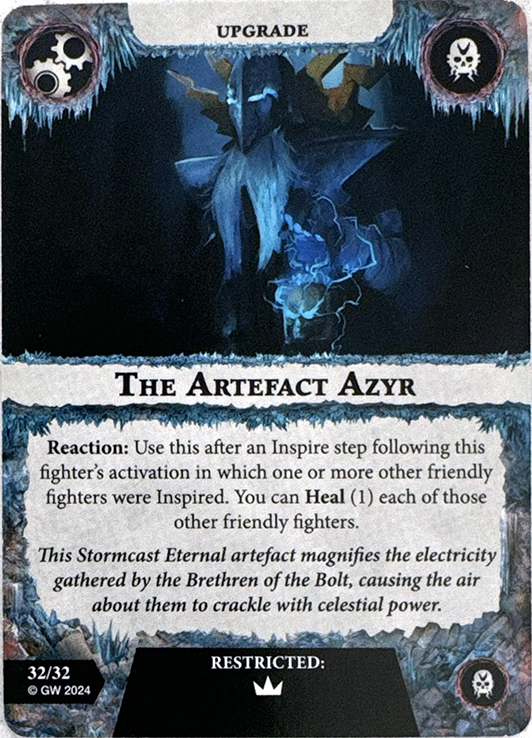 The Artefact Azyr
