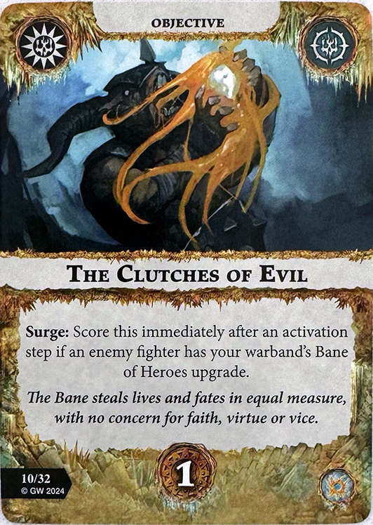 The Clutches of Evil