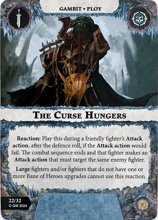 The Curse Hungers