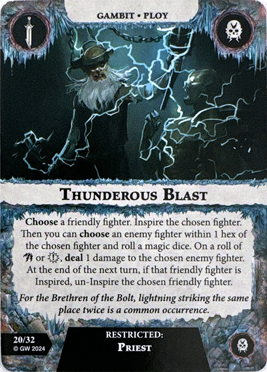 Thunderous Blast