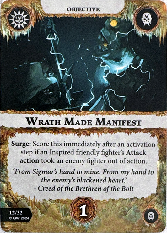 Wrath Made Manifest
