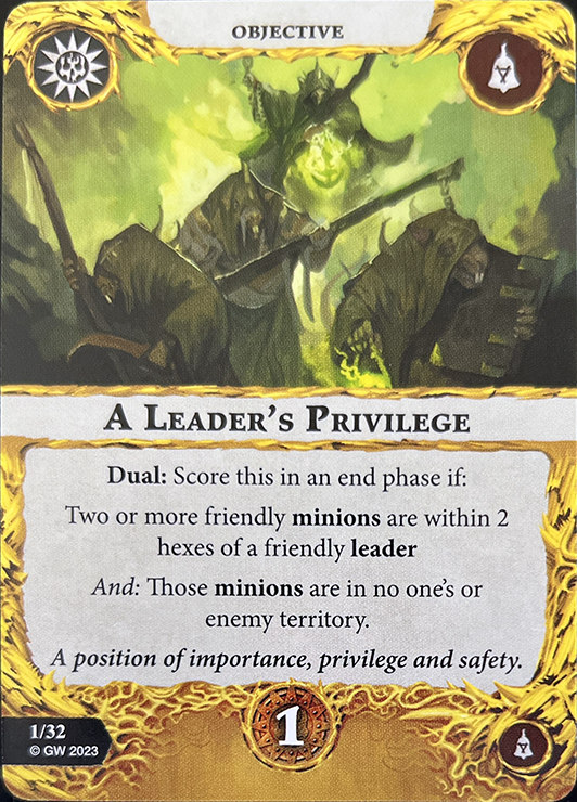 A Leader