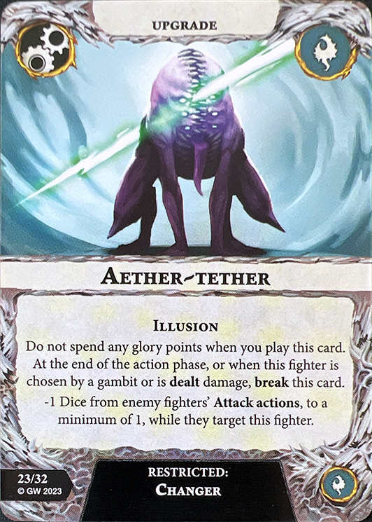 Aether-tether