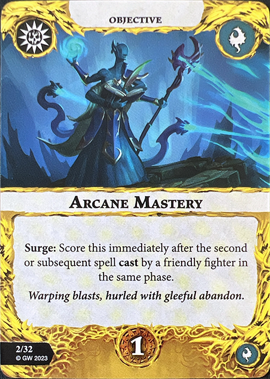 Arcane Mastery