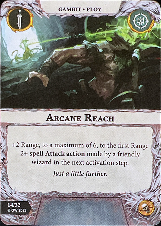 Arcane Reach