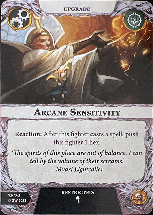 Arcane Sensitivity