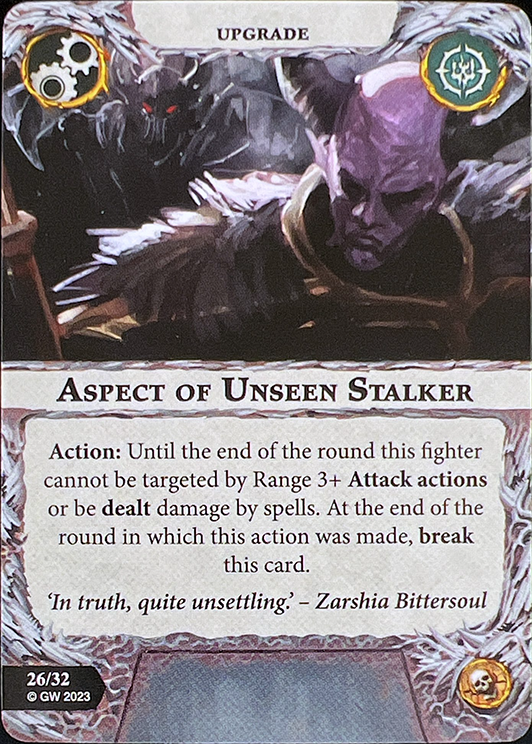 Aspect of Unseen Stalker