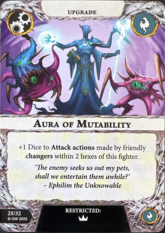 Aura of Mutability