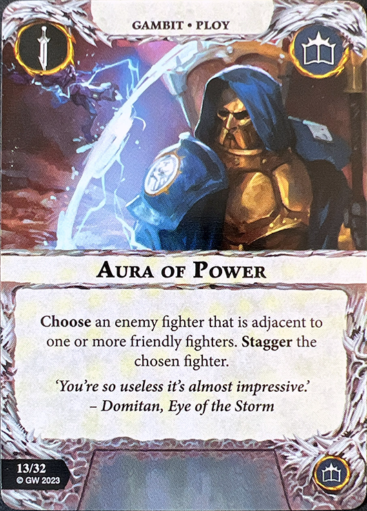 Aura of Power