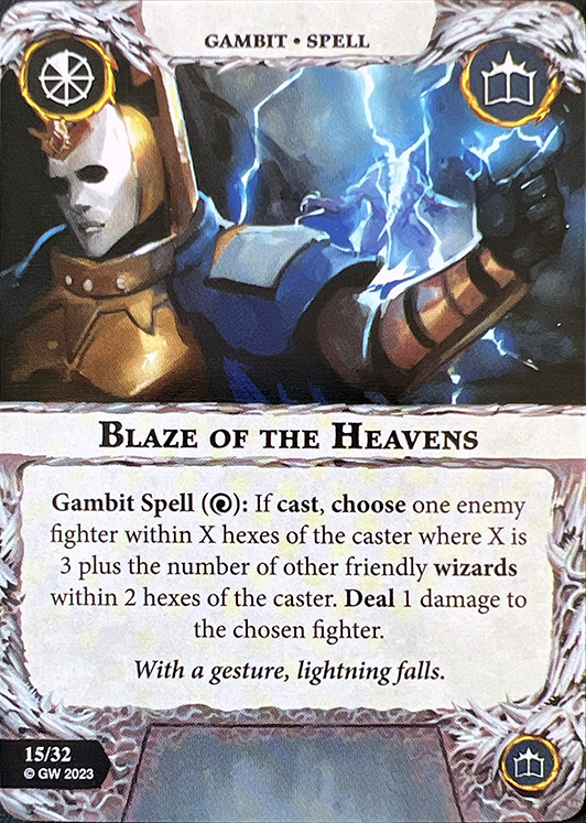 Blaze of the Heavens