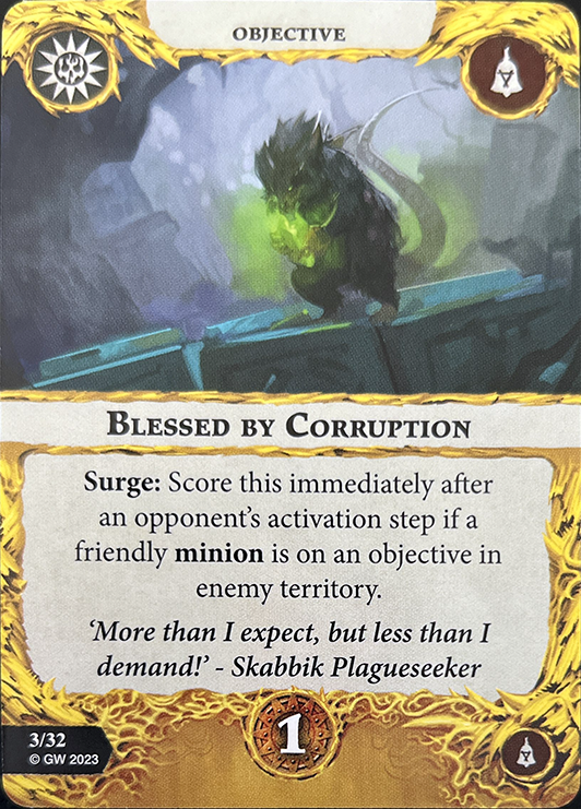 Blessed by Corruption