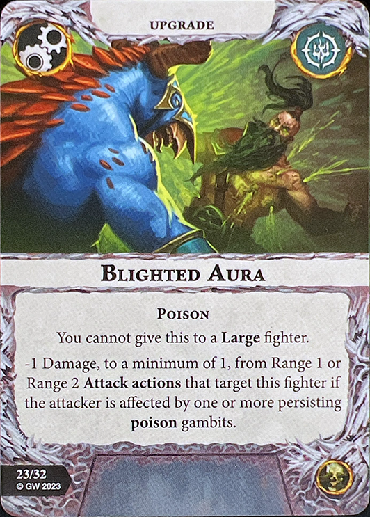 Blighted Aura