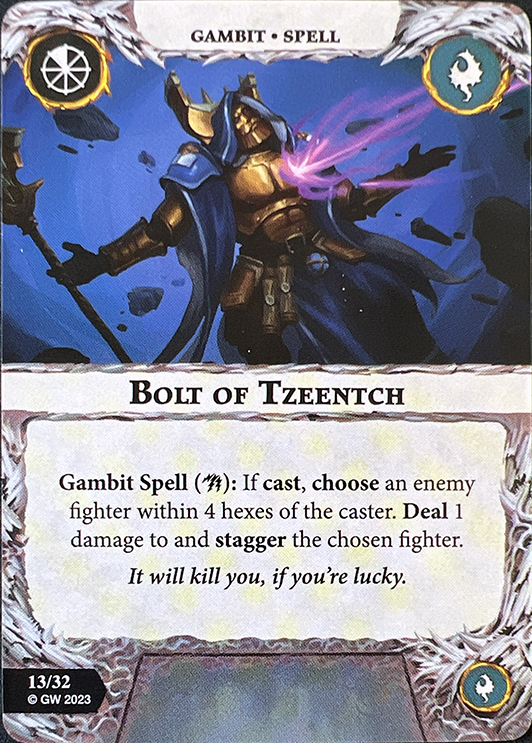 Bolt of Tzeentch