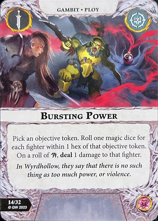 Bursting Power
