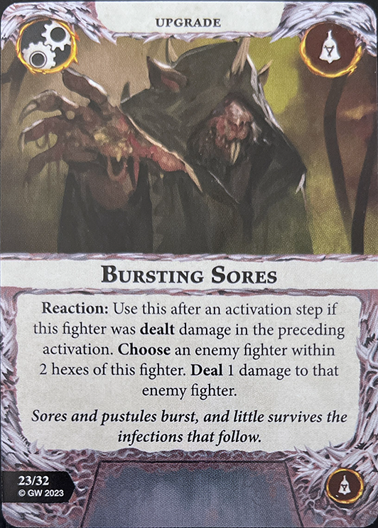 Bursting Sores