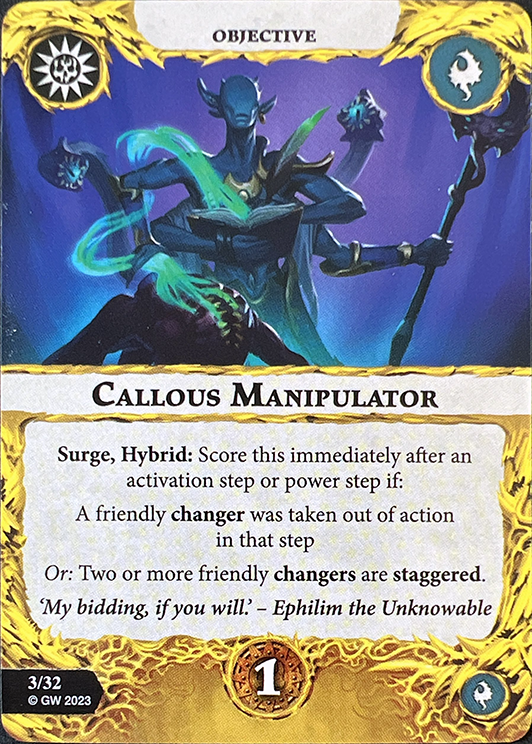 Callous Manipulator
