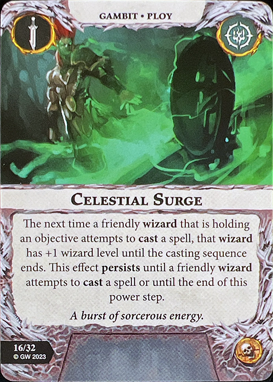 Celestial Surge