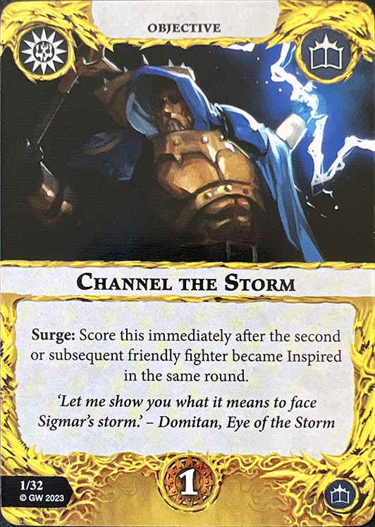 Channel the Storm