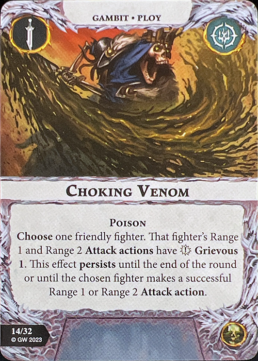 Choking Venom