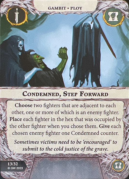 Condemned, Step Forward