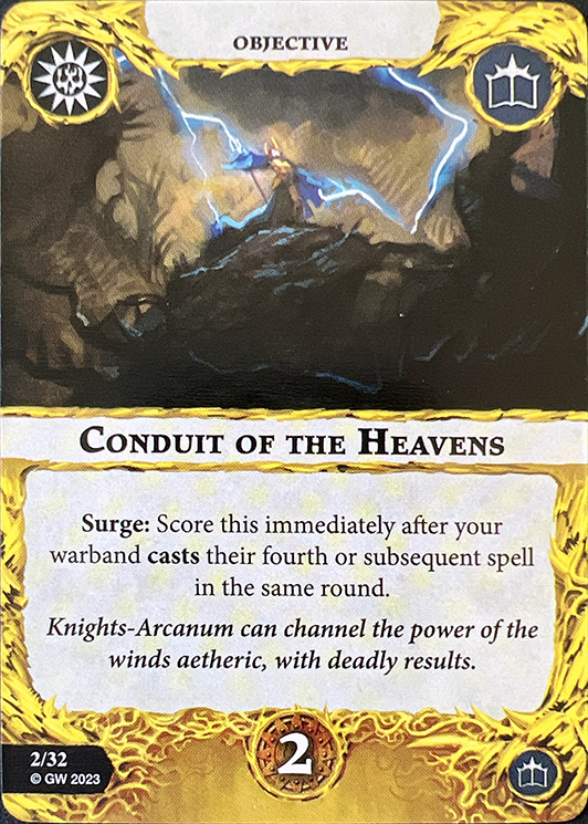 Conduit of the Heavens