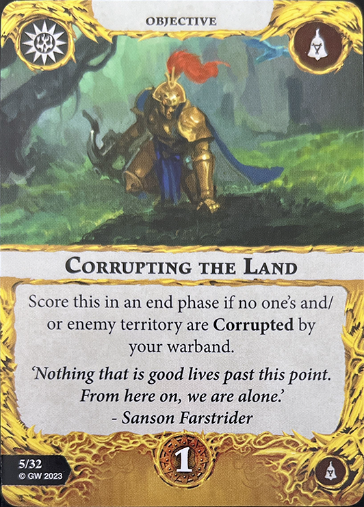 Corrupting the Land