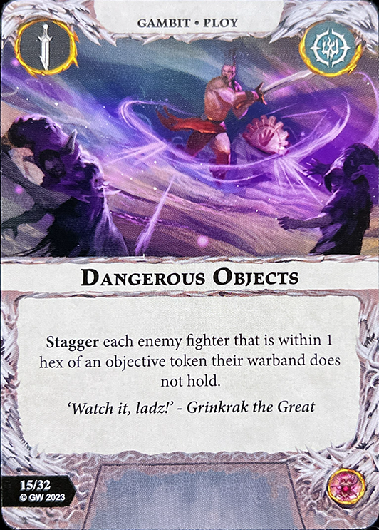 Dangerous Objects
