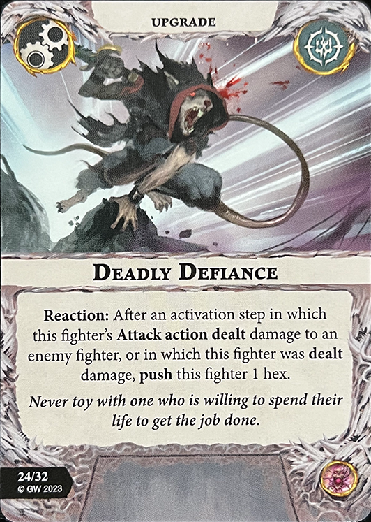 Deadly Defiance
