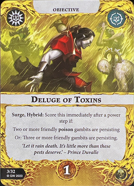Deluge of Toxins
