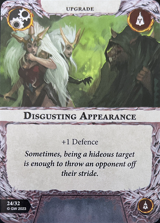 Disgusting Appearance