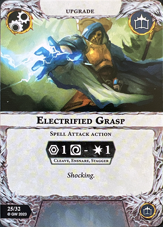 Electrified Grasp