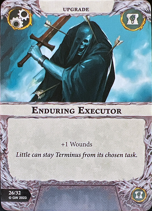 Enduring Executor