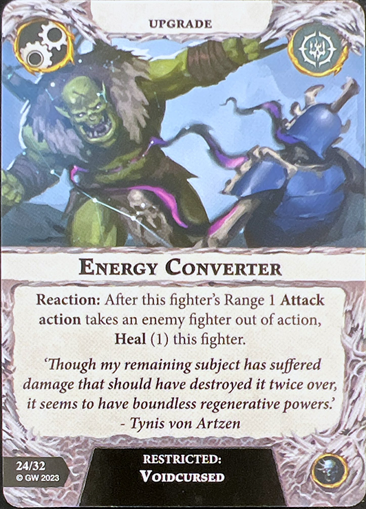 Energy Converter