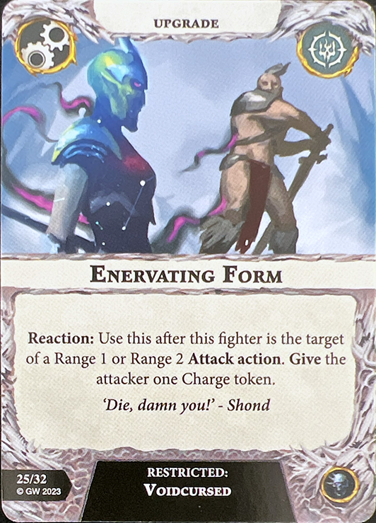Enervating Form