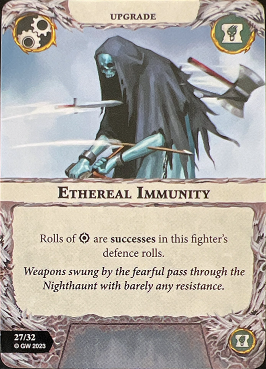 Ethereal Immunity