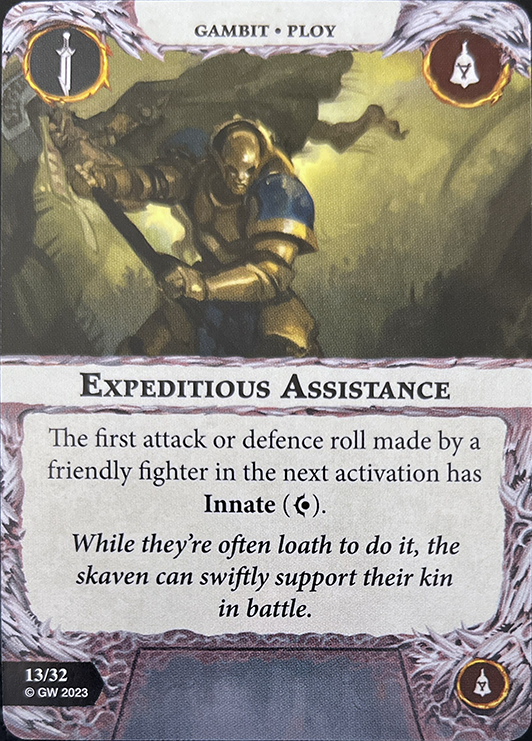 Expeditious Assistance