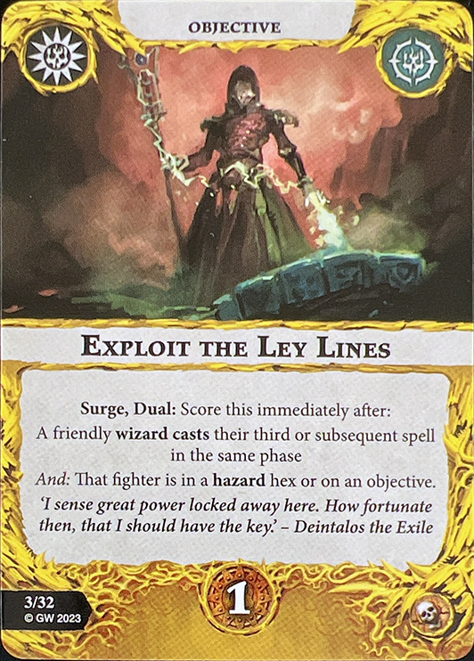 Exploit the Ley Lines