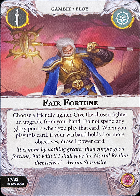 Fair Fortune