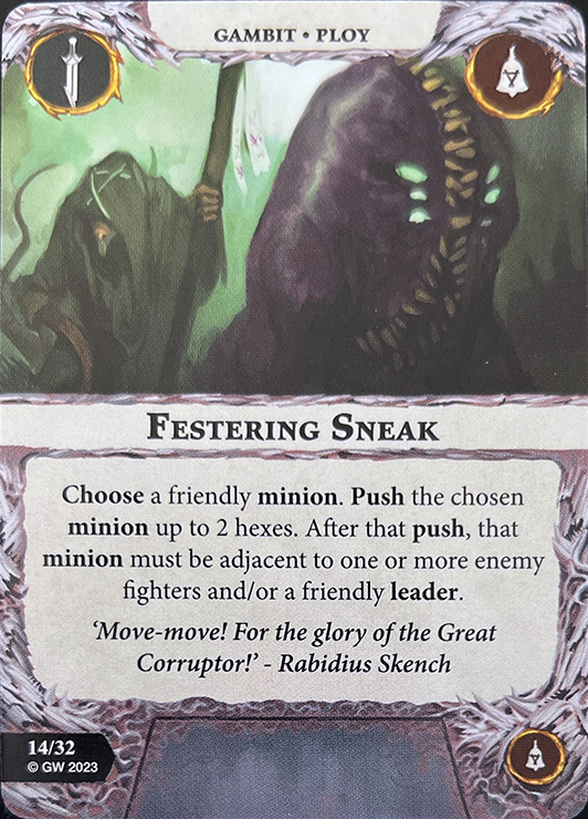 Festering Sneak