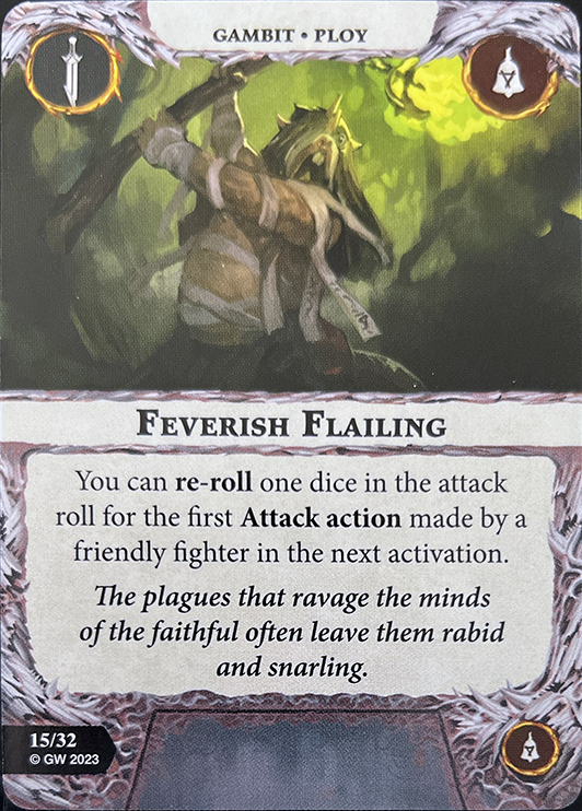 Feverish Flailing