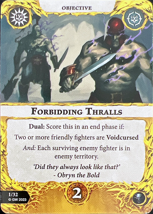Forbidding Thralls
