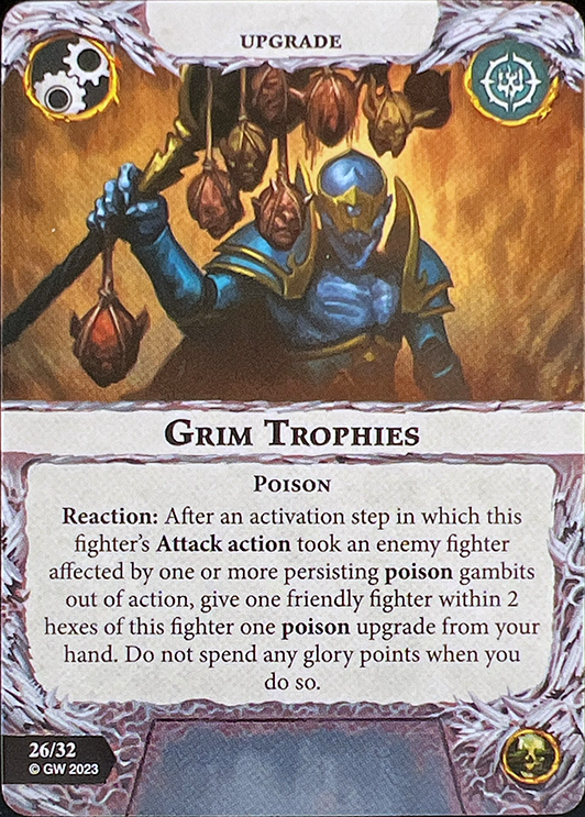Grim Trophies