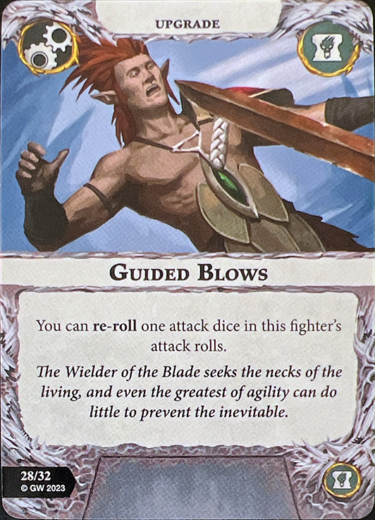 Guided Blows